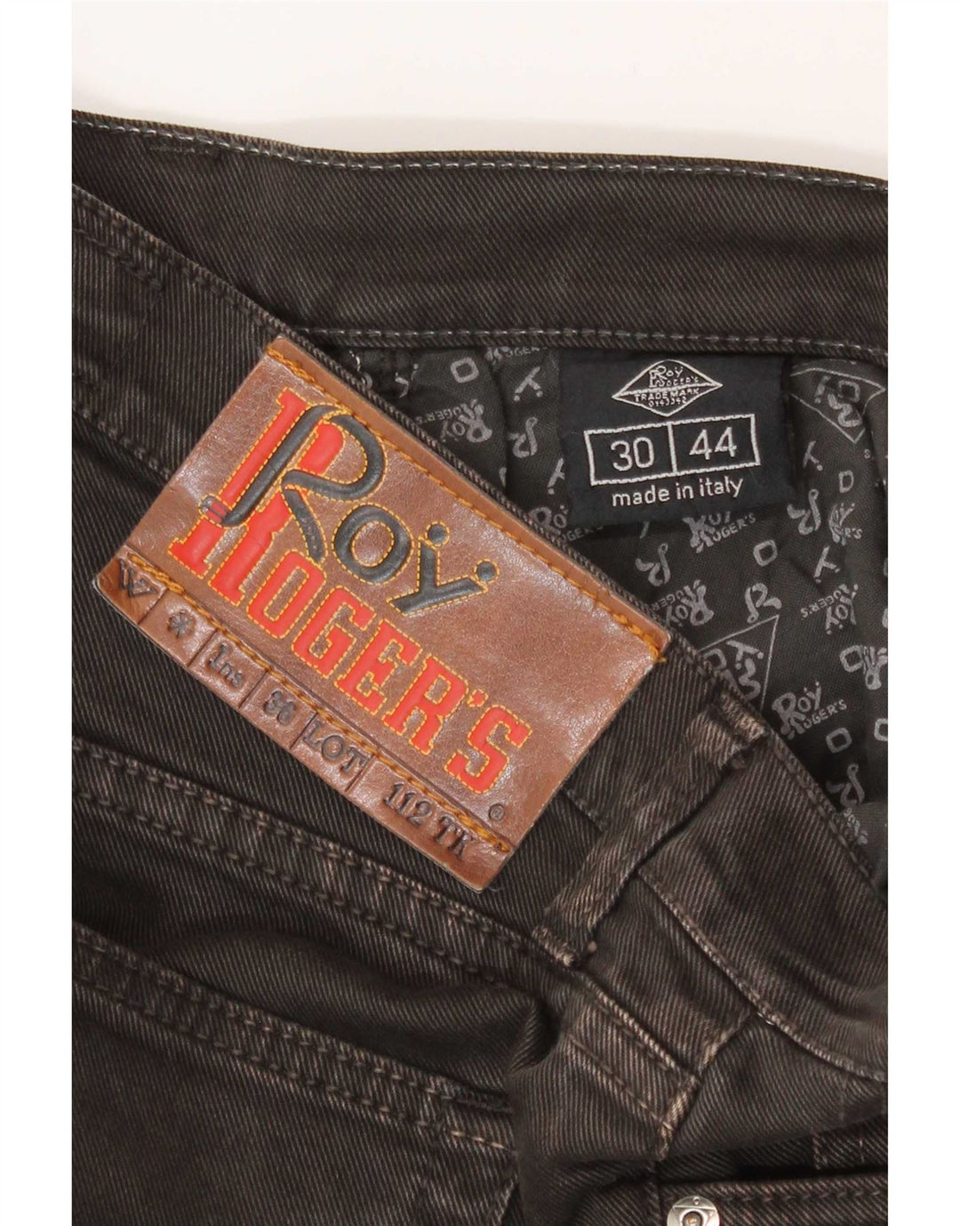 Roy Rogers Jean Slim Homme W30 L29 Marron