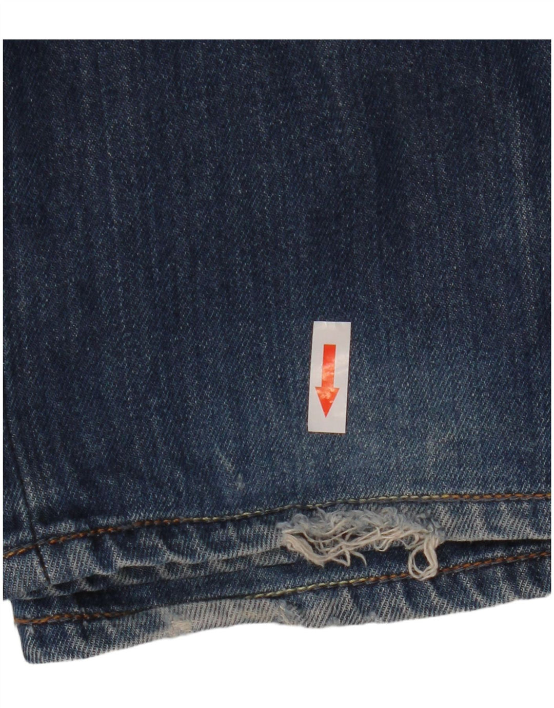 Diesel Jean Bootcut Femme W30 L34 Bleu