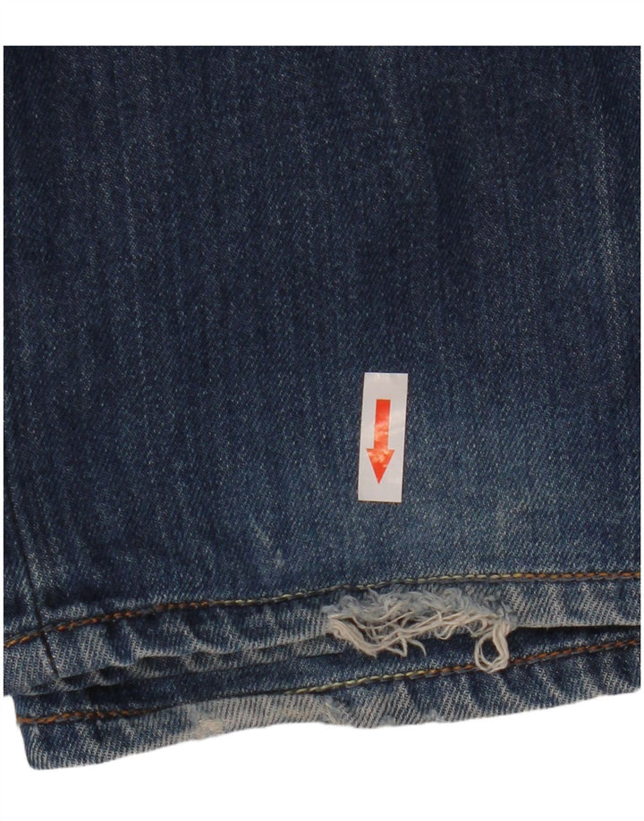 Diesel Jean Bootcut Femme W30 L34 Bleu