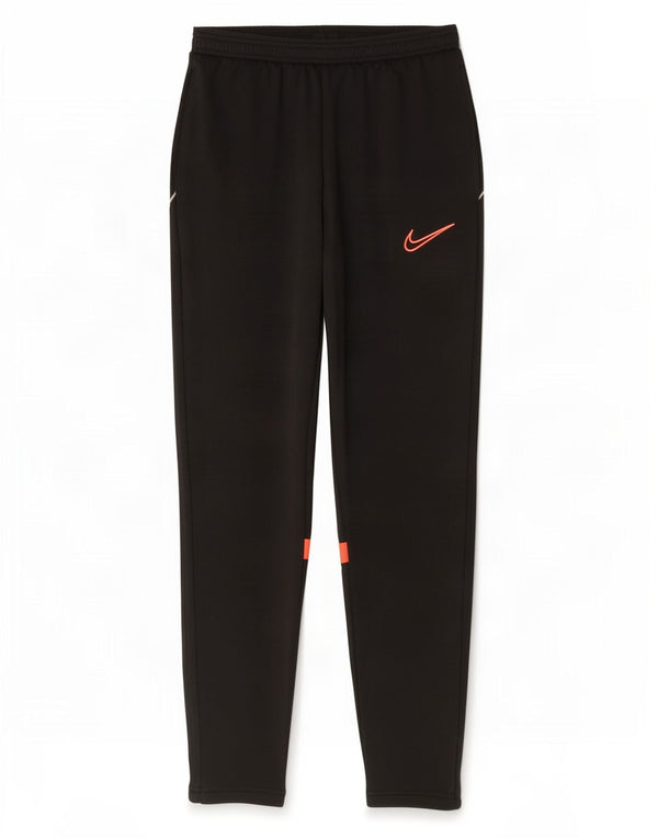 Nike Pantalon de survêtement Dri Fit pour homme en polyester color block noir moyen