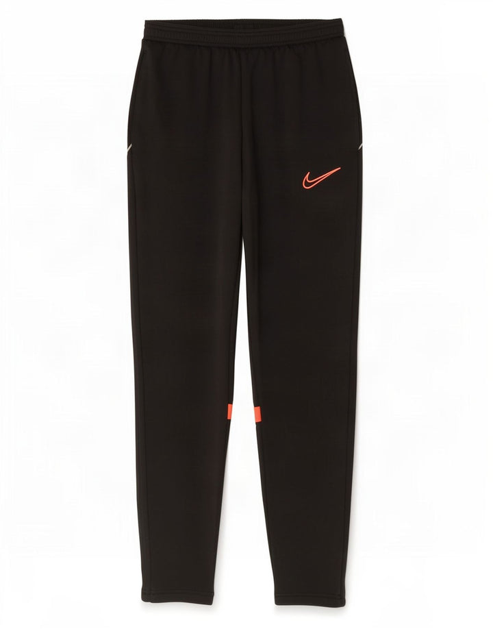 Nike Pantalon de survêtement Dri Fit pour homme en polyester color block noir moyen