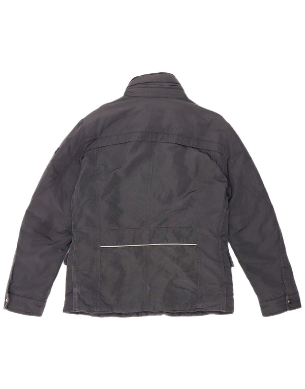 PEUTEREY Veste matelassée homme UK 38 Medium Bleu Marine Polyamide