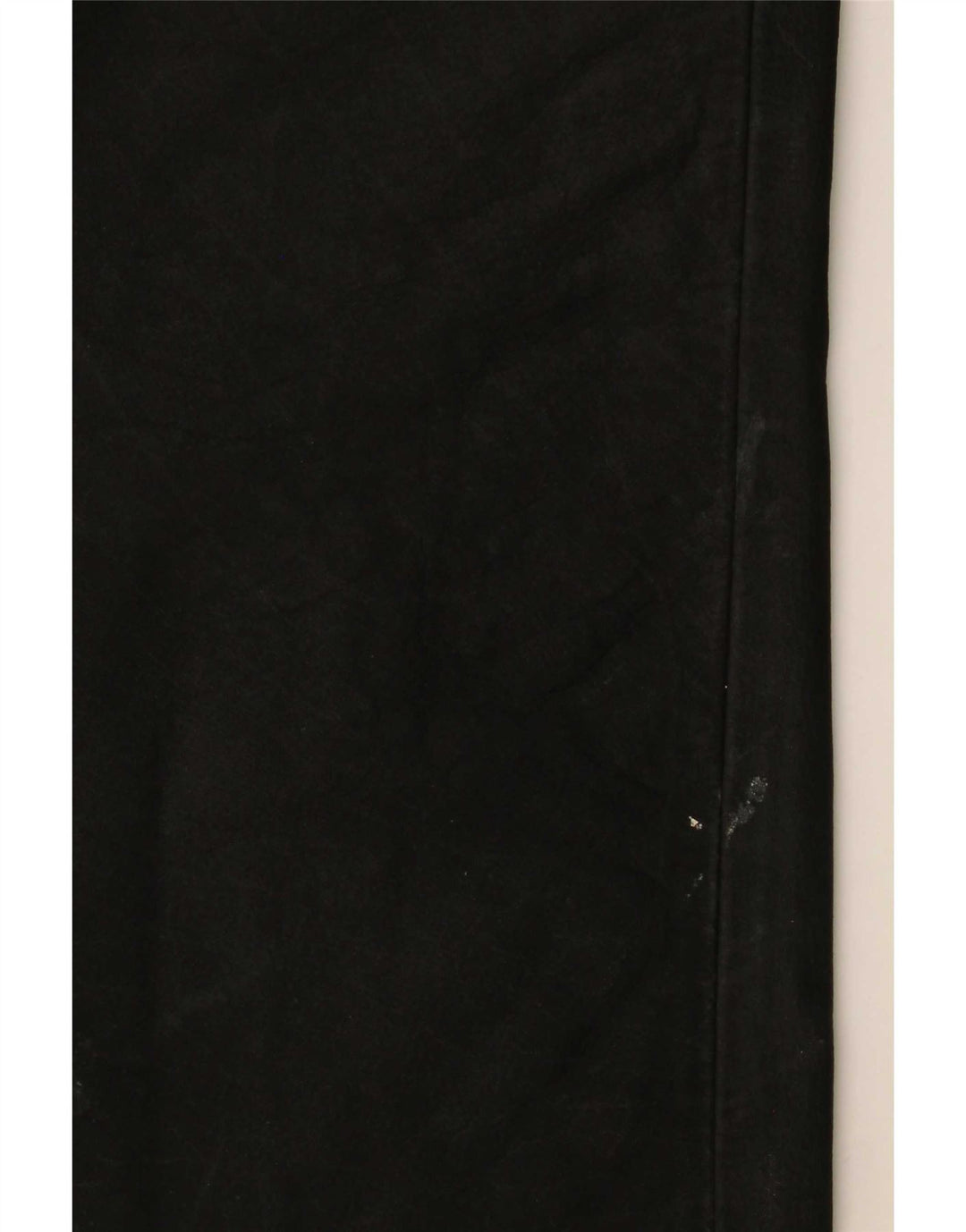 Ricano Pantalon en cuir pour homme W30 L32 Noir