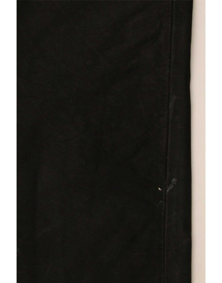 Ricano Pantalon en cuir pour homme W30 L32 Noir