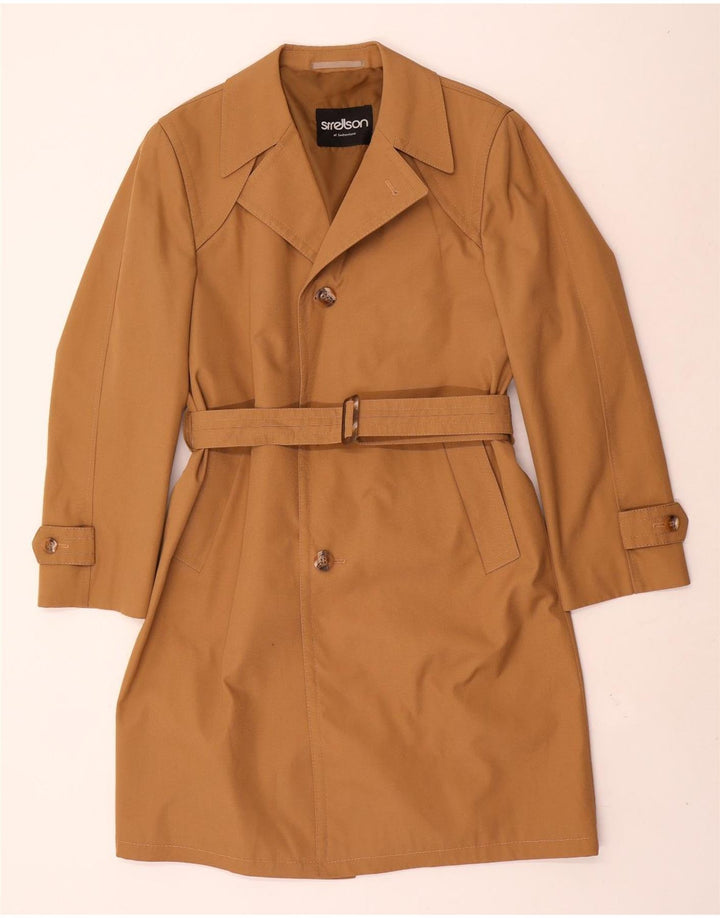 Strellson Manteau Homme IT 48 Marron Moyen Polyester