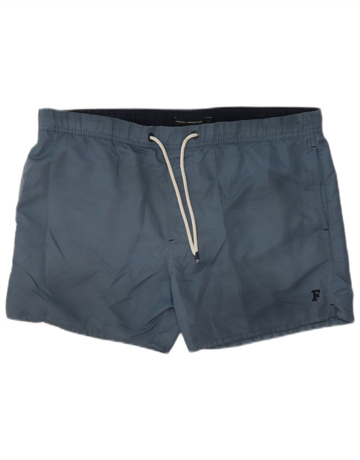 FRENCH CONNECTION Short de Bain Homme Grand Gris Polyester