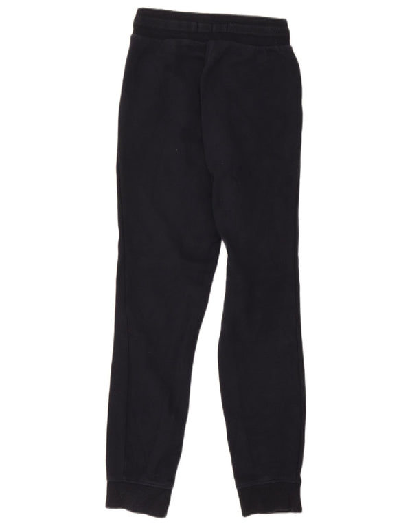Jack Wills Pantalon de survêtement pour femme Joggers UK 4 XS Bleu marine Coton