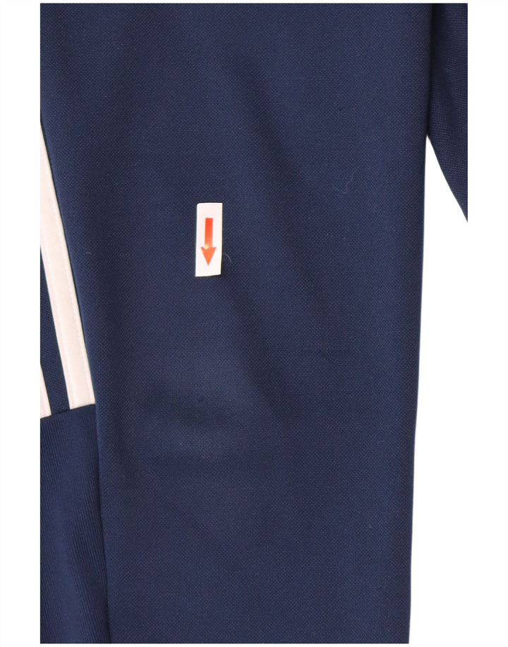 Adidas Pantalon de survêtement Climalite pour homme XS Bleu marine Polyester