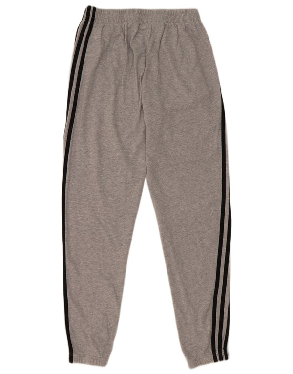 ADIDAS Pantalon de Survêtement Fille Joggers 13-14 ans Gris Moucheté Coton