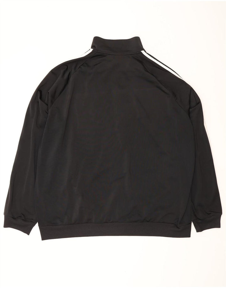 Adidas Veste de survêtement pour homme 2XL Noir