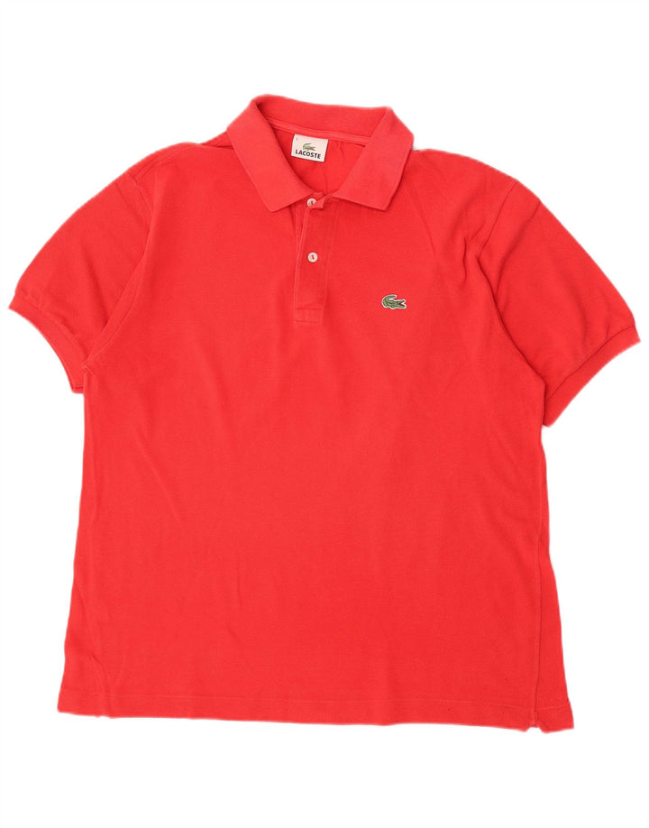 Lacoste Polo Homme Taille 5 Grand Coton Rouge