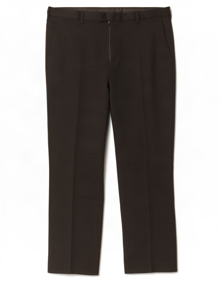 Marks & Spencer Pantalon de costume classique pour homme W40 L31 Noir Polyester