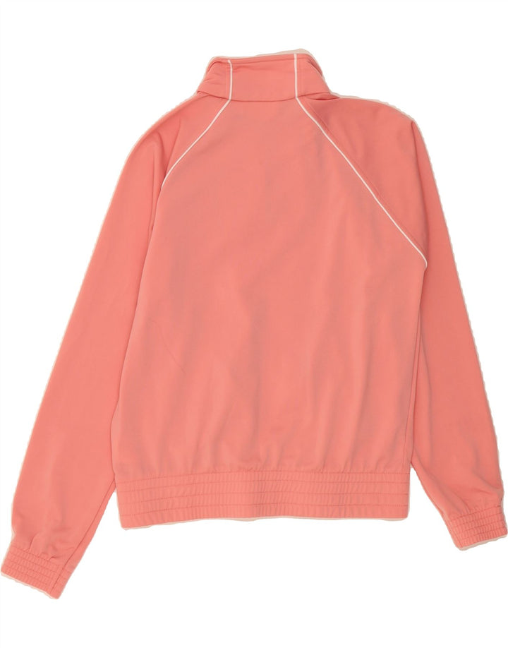PUMA Womens Tracksuit Top Jacket UK 10 Small Pink Polyester Vintage Puma and Second-Hand Puma from Messina Hembry 