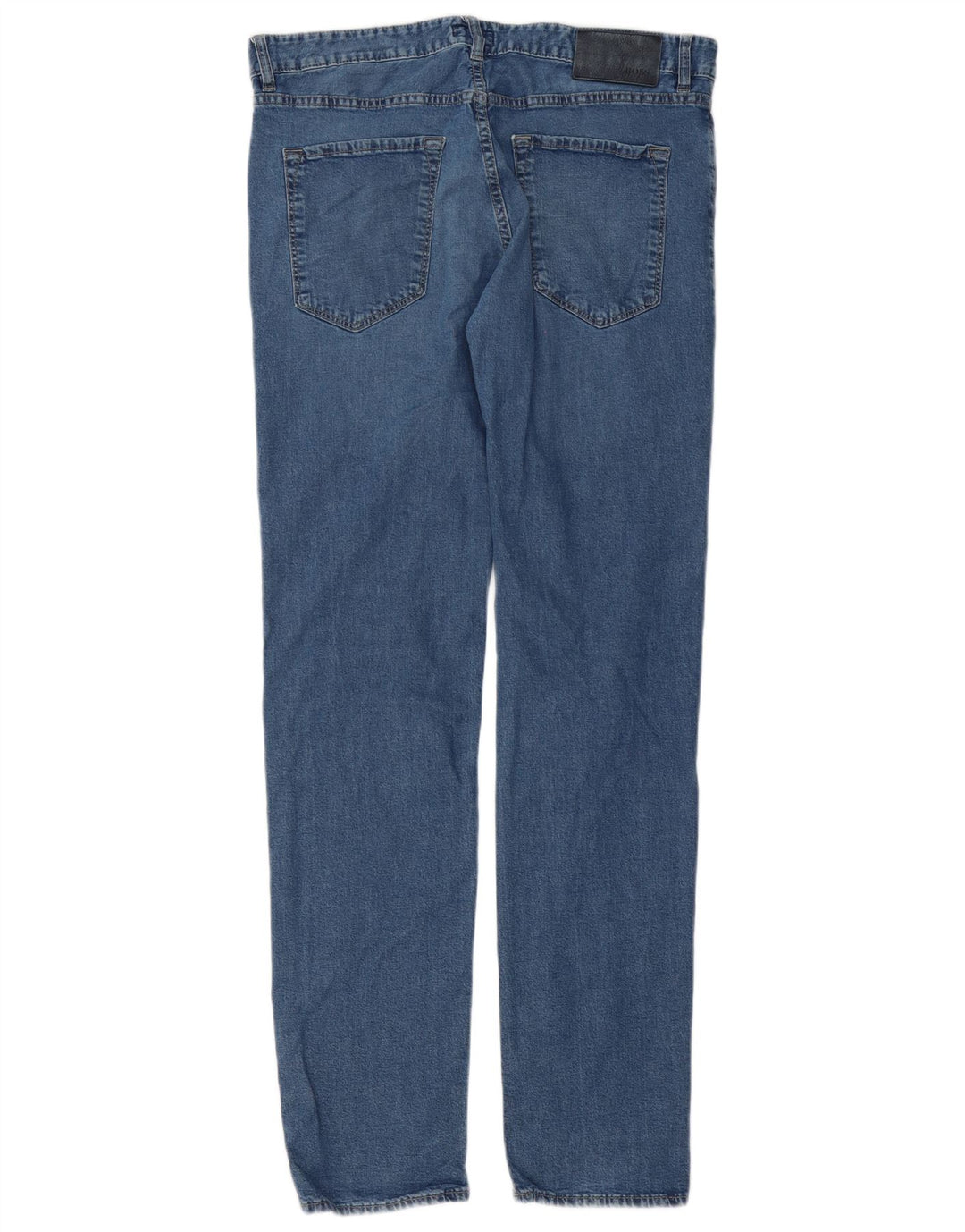 Hugo Boss Femme Jean Slim W33 L34 Bleu Coton