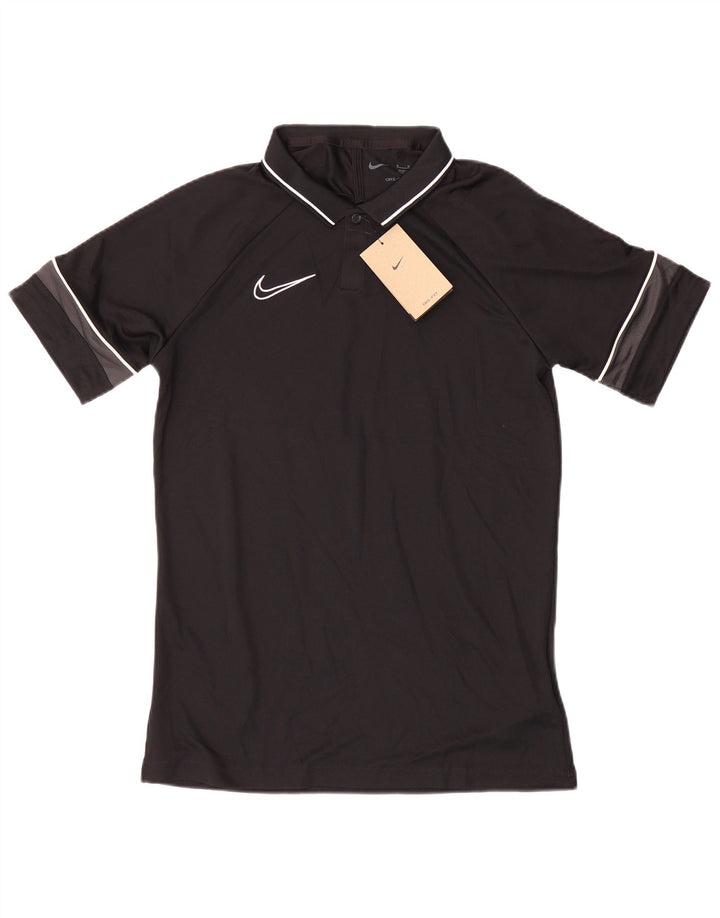 Nike Polo Dri Fit pour homme en polyester color block noir moyen
