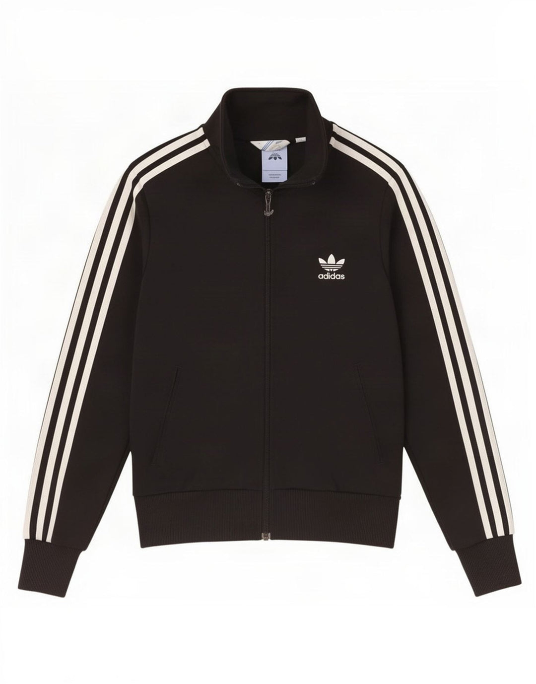 Adidas Veste de survêtement graphique pour femme IT 40 Small Noir