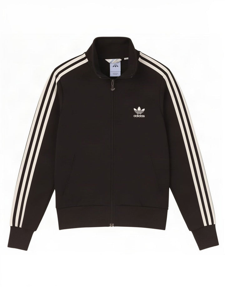 Adidas Veste de survêtement graphique pour femme IT 40 Small Noir