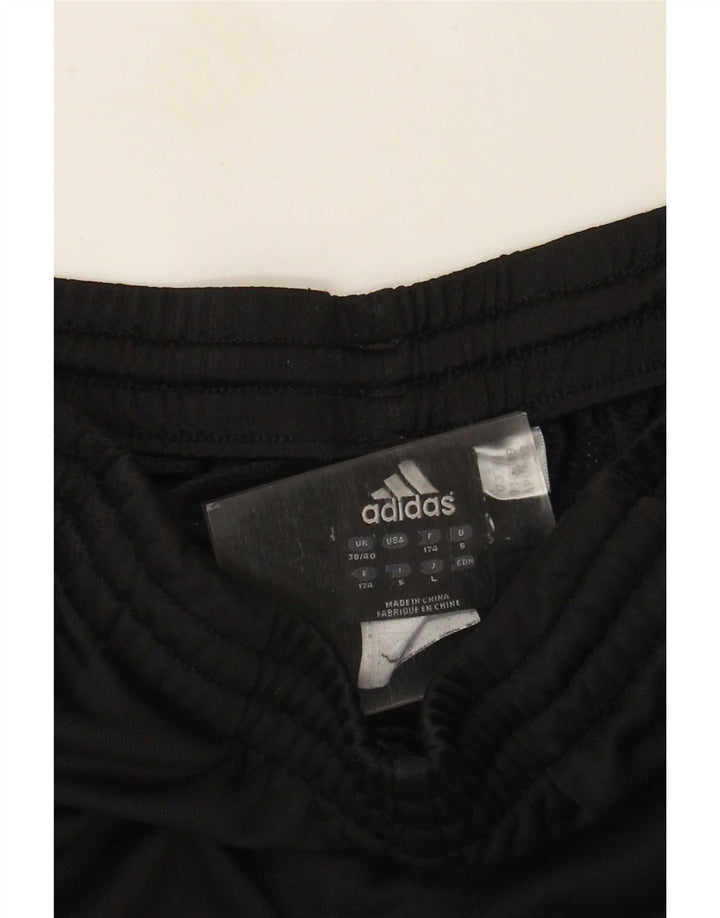 Adidas Pantalon de survêtement pour homme UK 38/40 Medium Noir Polyester