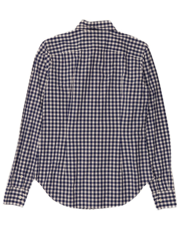 Ralph Lauren Chemise Femme US 6 Coton Vichy Bleu Moyen