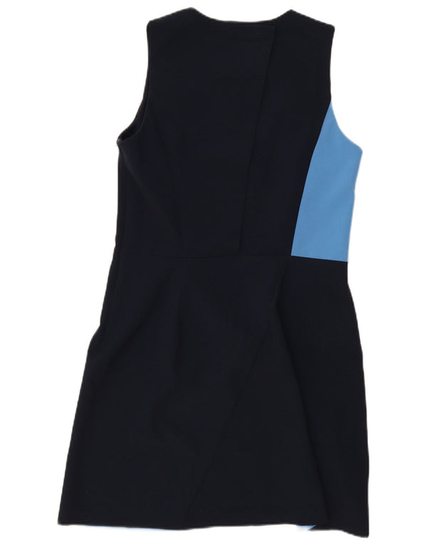 Next Robe fourreau sans manches pour femme UK 44 Large Bleu Marine Colorblock