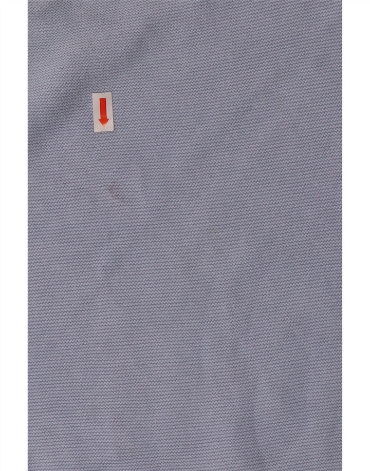 Hobbs Pull col bateau pour femme UK 16 Grand Bleu Coton Classique