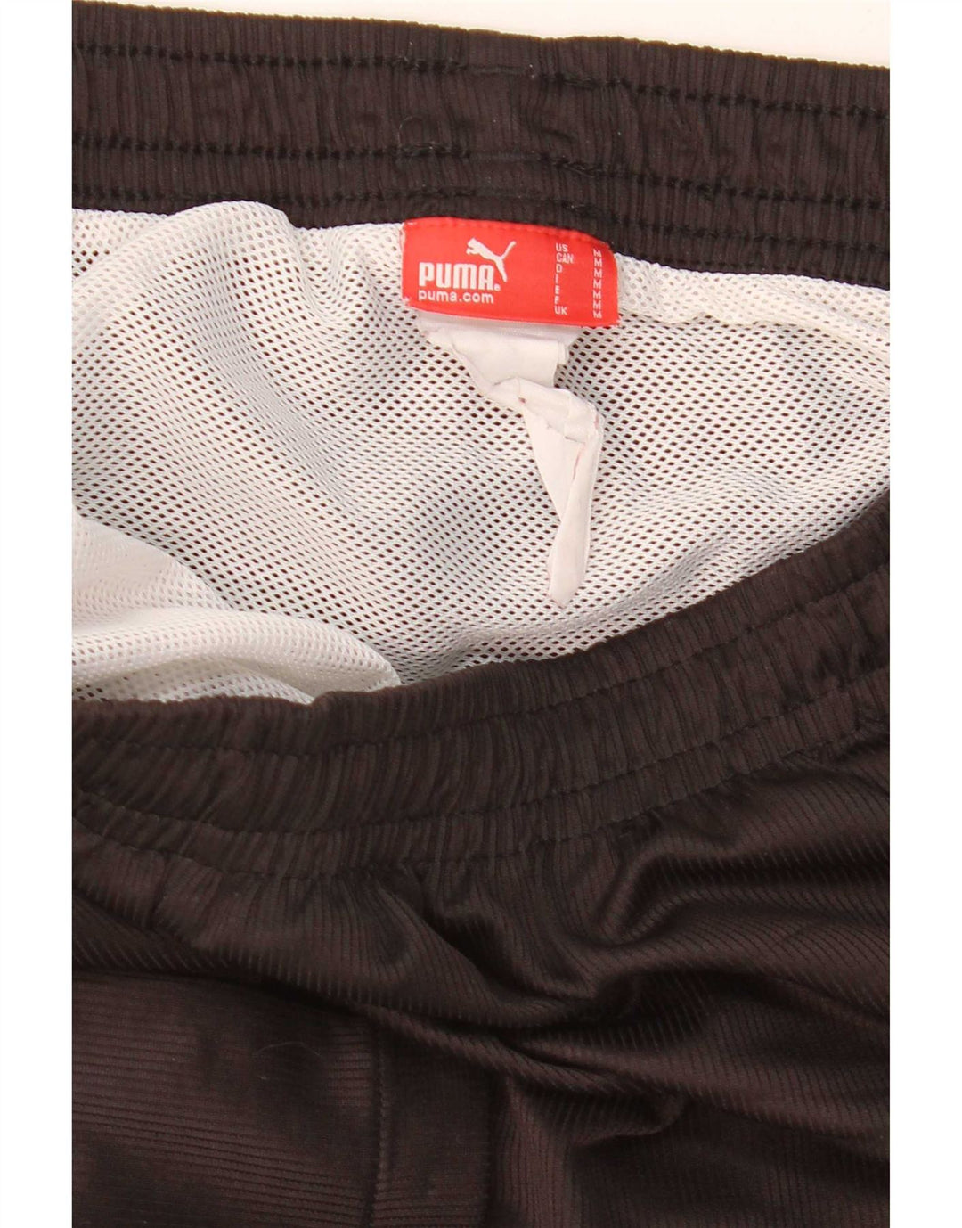 Puma Short de Sport Homme Noir Moyen