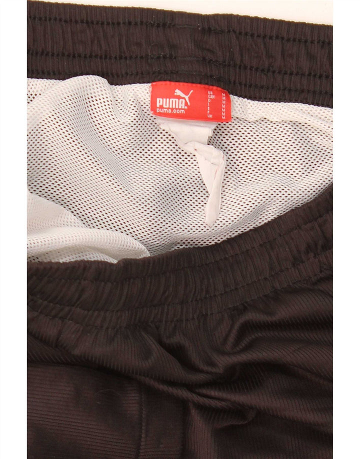 Puma Short de Sport Homme Noir Moyen