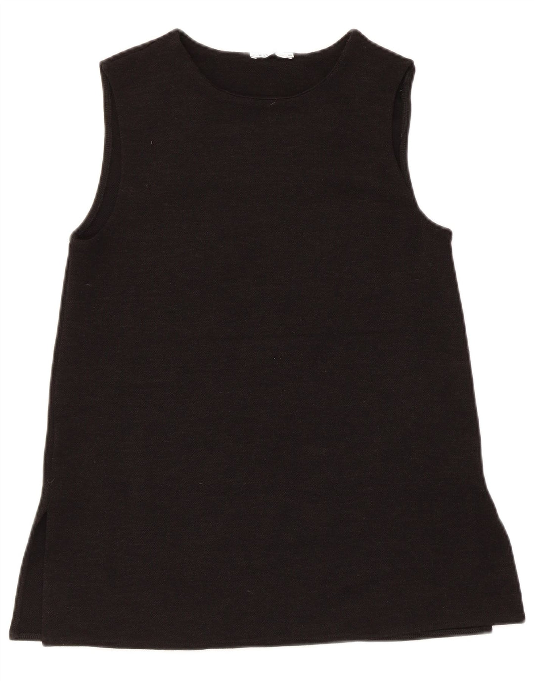 Zara Femme Débardeur UK 10 Petit Noir