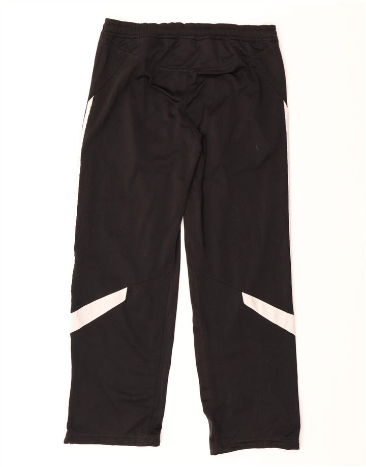 Adidas Pantalon de Survêtement Garçon 13-14 ans Noir Colourblock Polyester