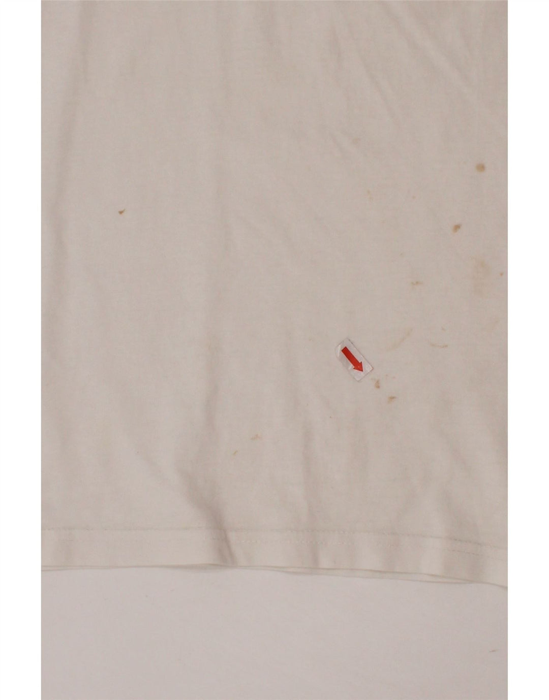 ELLESSE T-Shirt Graphique Garçon 11-12 ans Blanc