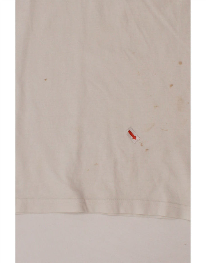 ELLESSE T-Shirt Graphique Garçon 11-12 ans Blanc