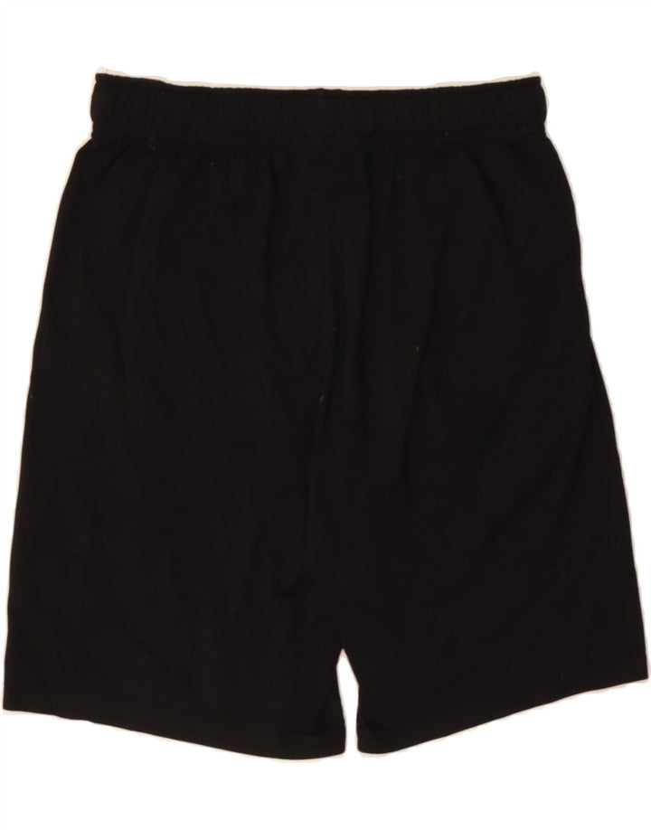 RUSSELL ATHLETIC Mens Sport Shorts  Medium  Black Polyester Vintage Russell Athletic and Second-Hand Russell Athletic from Messina Hembry 