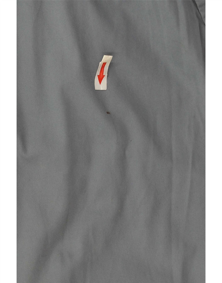 Marks & Spencer Pantalon Chino Droit Blue Harbor Homme W42 L29 Gris