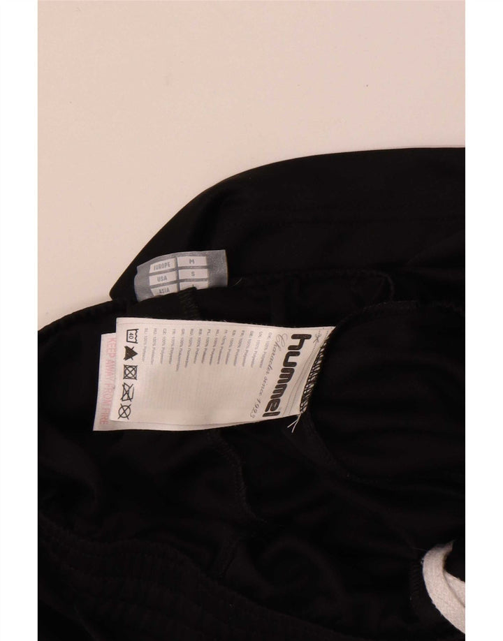 Hummel Short de Sport Graphique Homme Noir Moyen Polyester