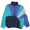 Killtec Veste de survêtement pour homme UK 46 2XL Bleu Colorblock Polyamide
