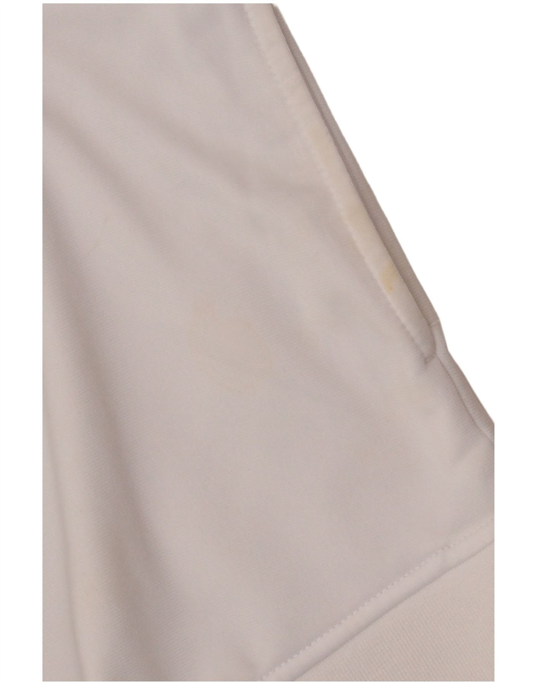 Kappa Veste de survêtement graphique pour homme XL Blanc Colorblock Polyester