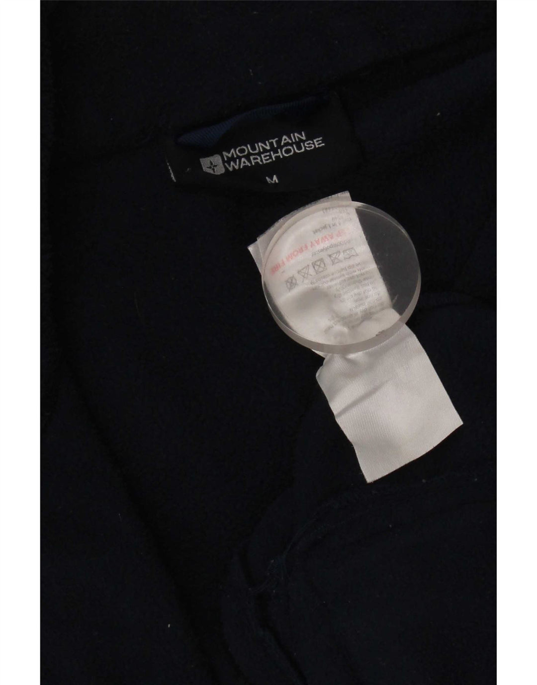 Mountain Warehouse Veste polaire pour homme UK 38 Bleu marine moyen Polyester
