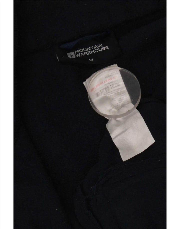 Mountain Warehouse Veste polaire pour homme UK 38 Bleu marine moyen Polyester