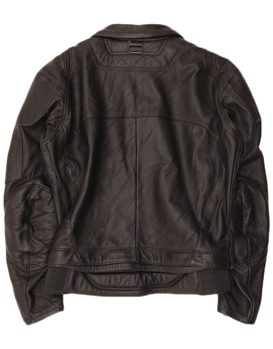 DAINESE Veste en cuir Moto Racer pour femme EU 54 2XL Noir