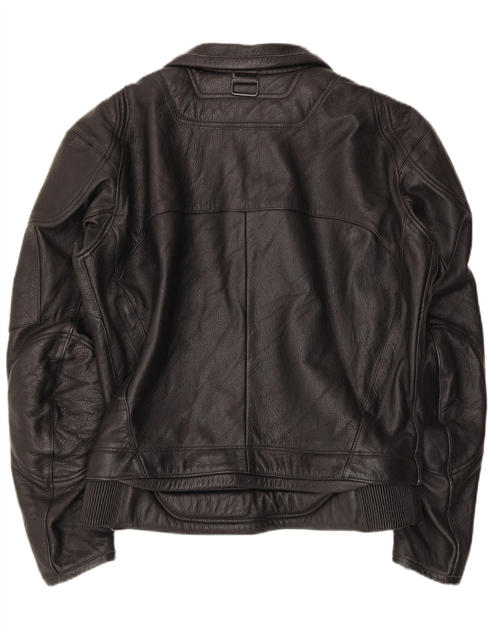 DAINESE Veste en cuir Moto Racer pour femme EU 54 2XL Noir