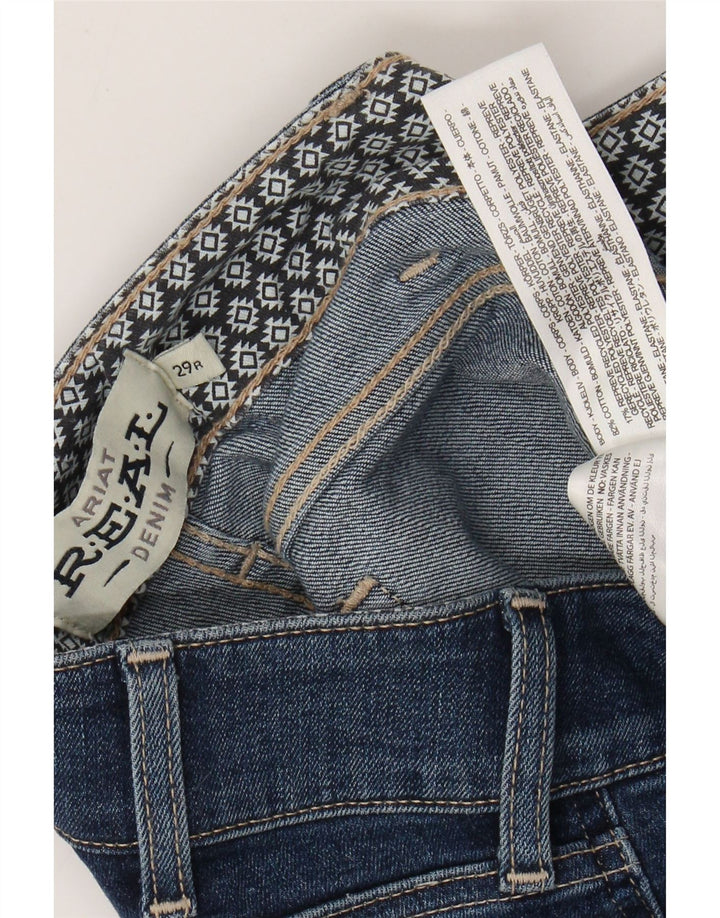 Jean droit Femme ARIAT W29 L29 bleu coton