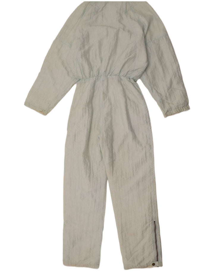 HENRI CHARLES COLSENET Combinaison de ski femme EU 40 Nylon bleu moyen