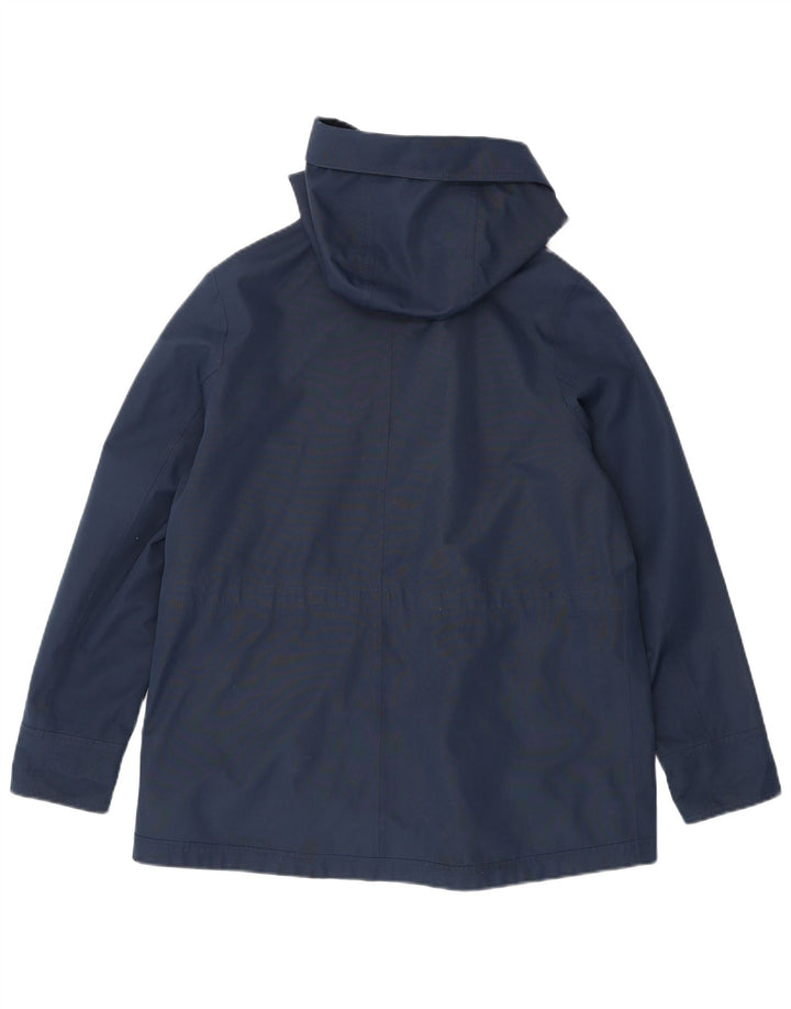 Barbour Veste utilitaire à capuche pour femme UK 14 Large Bleu marine