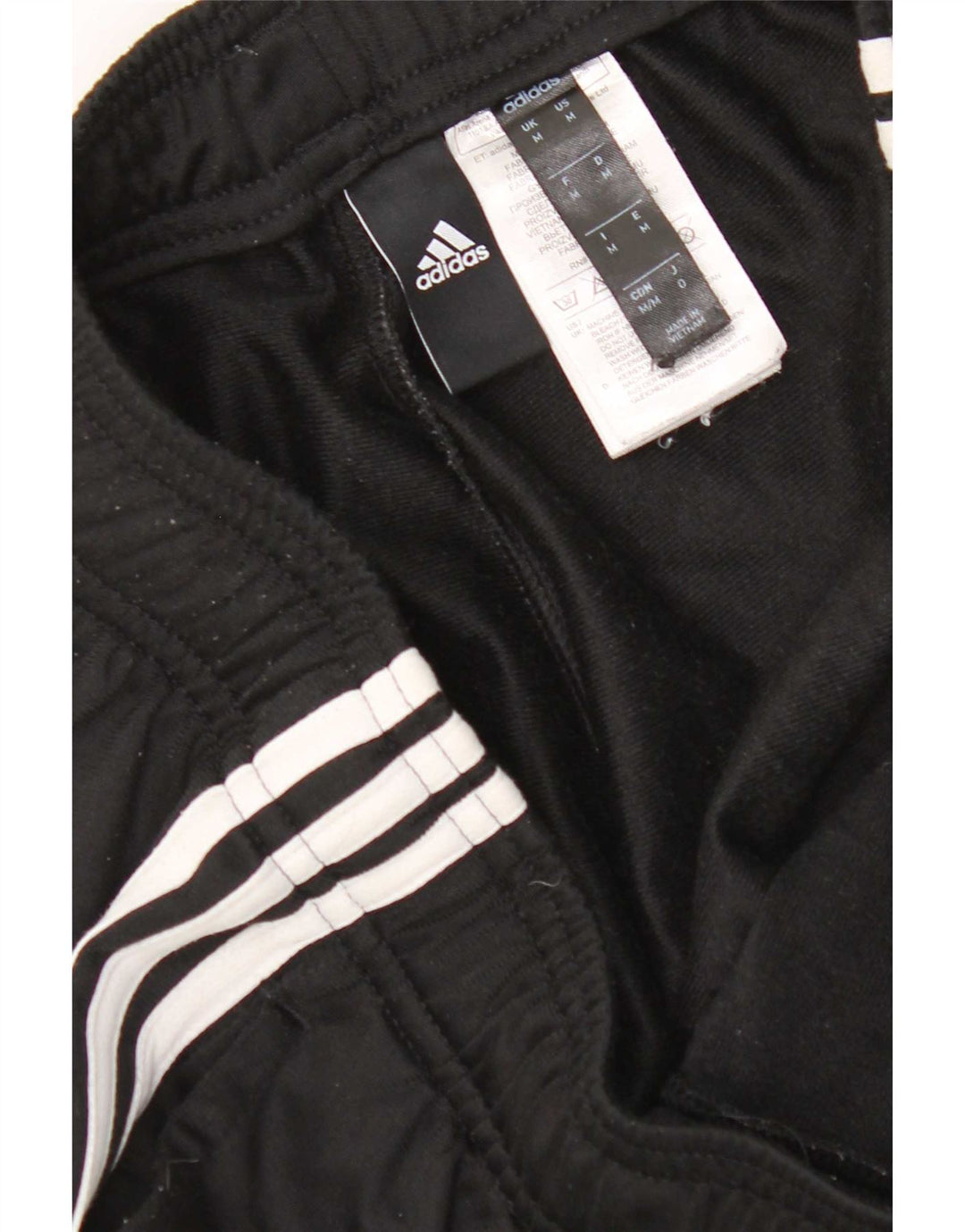 Adidas Pantalon de survêtement pour homme Noir moyen Polyester