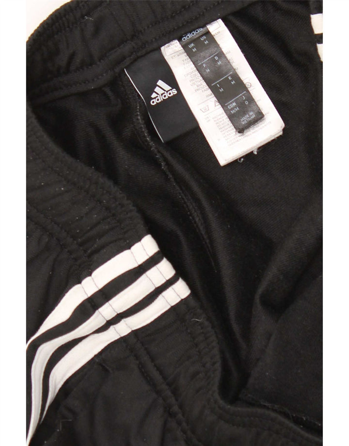 Adidas Pantalon de survêtement pour homme Noir moyen Polyester