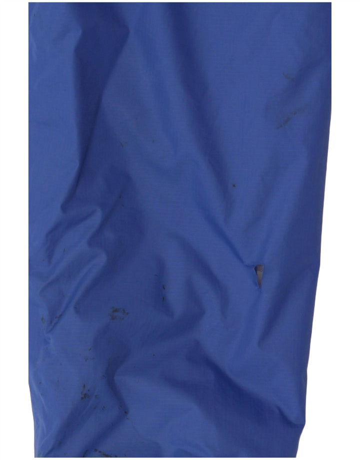 K-Way Veste coupe-vent à capuche garçon 11-12 ans Bleu Polyamide