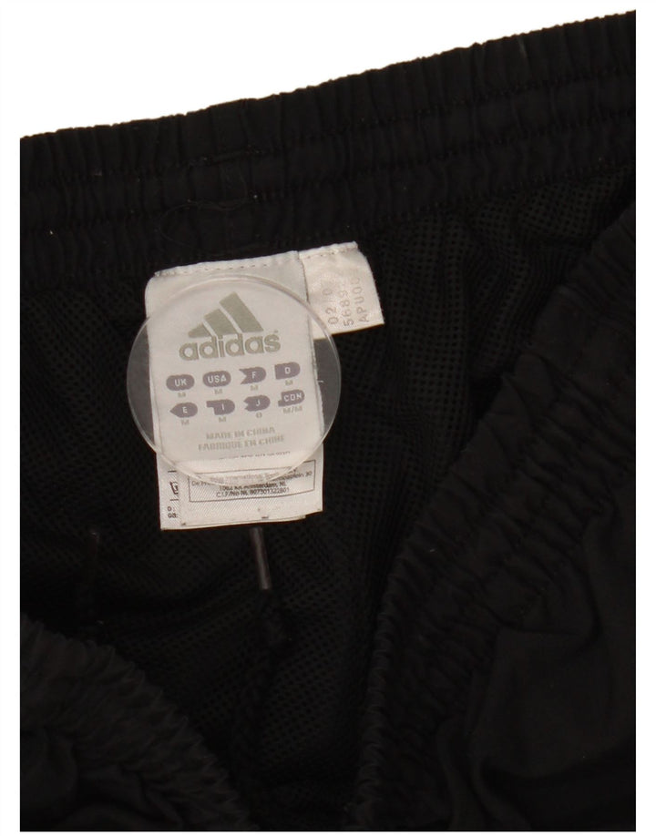 Adidas Short de sport pour homme en polyester noir moyen