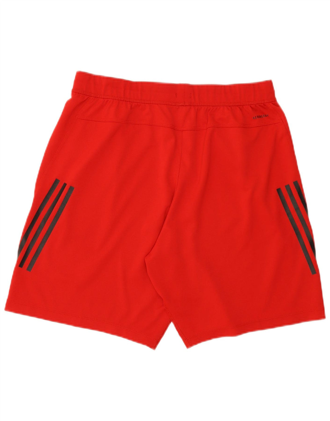 Adidas Short de sport Aeroready pour hommes, grand rouge, en polyester
