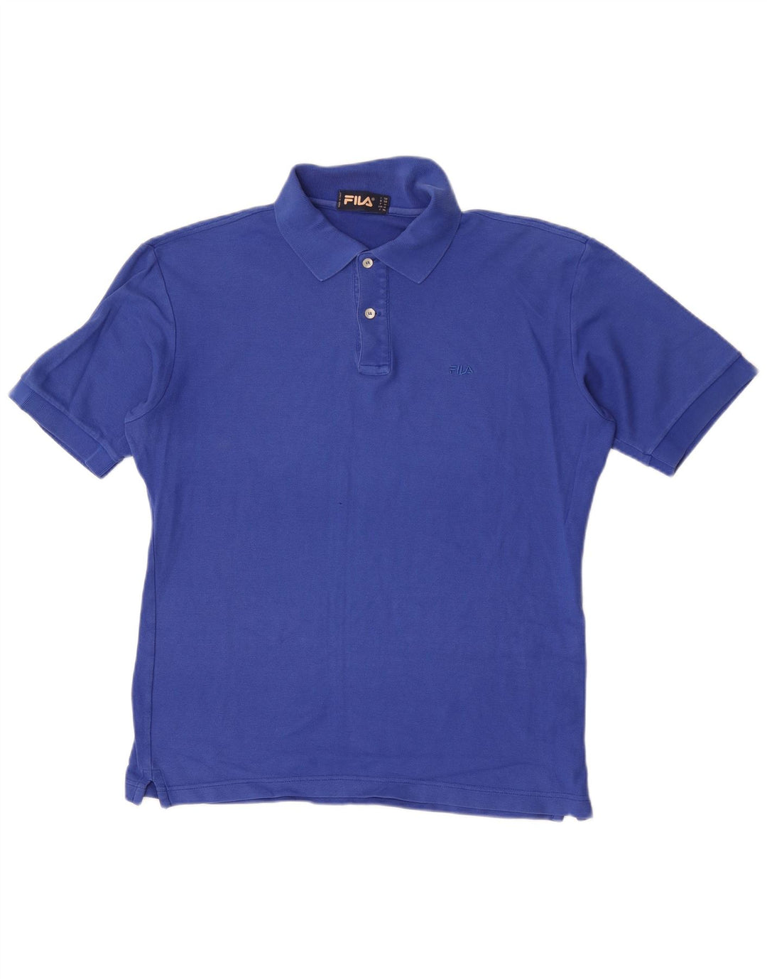Fila Polo Homme IT 50 Bleu Moyen