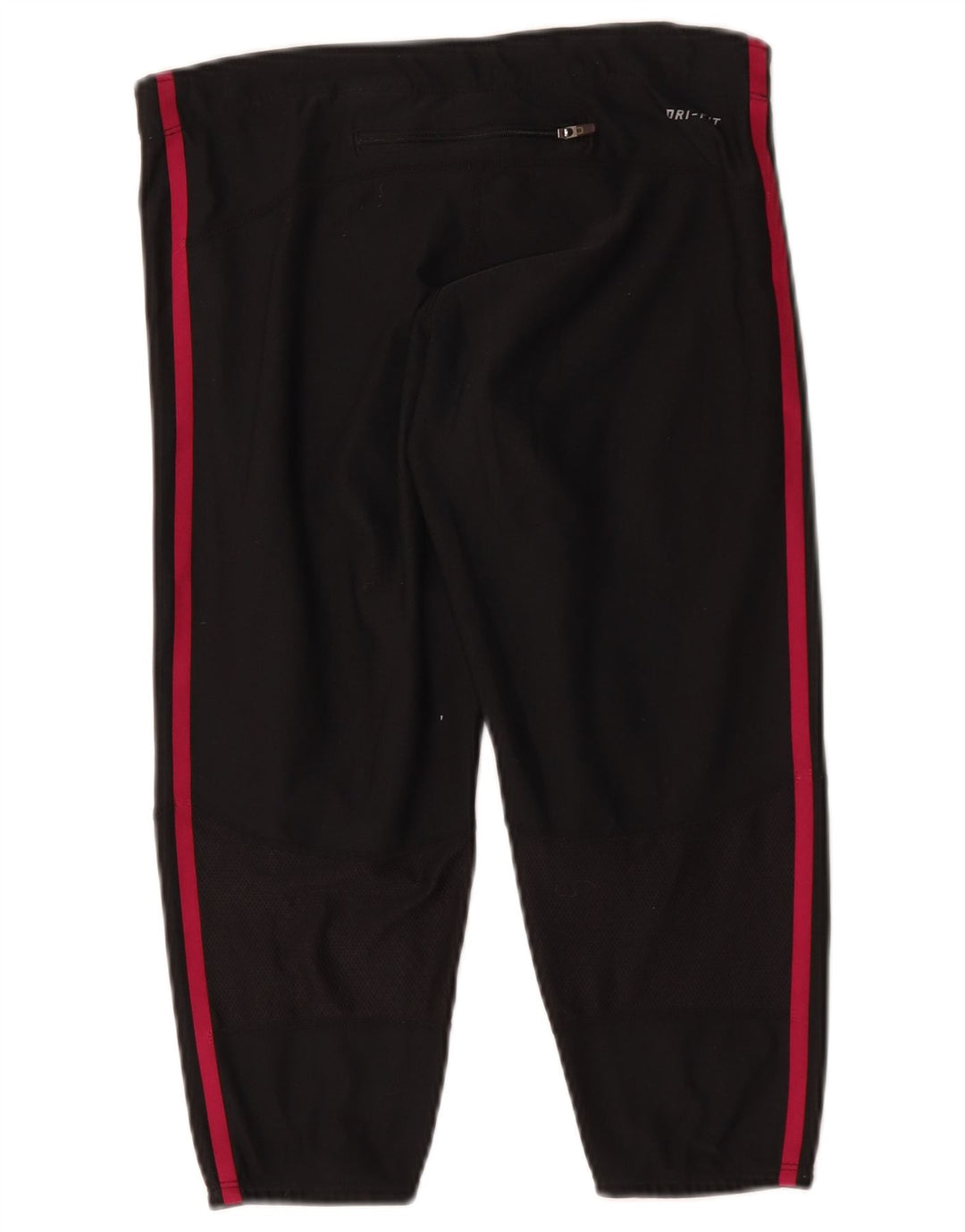 Nike Legging Capri Dri Fit pour femme UK 12 Noir moyen